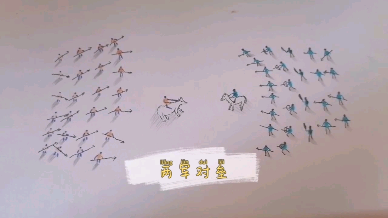 两军对垒