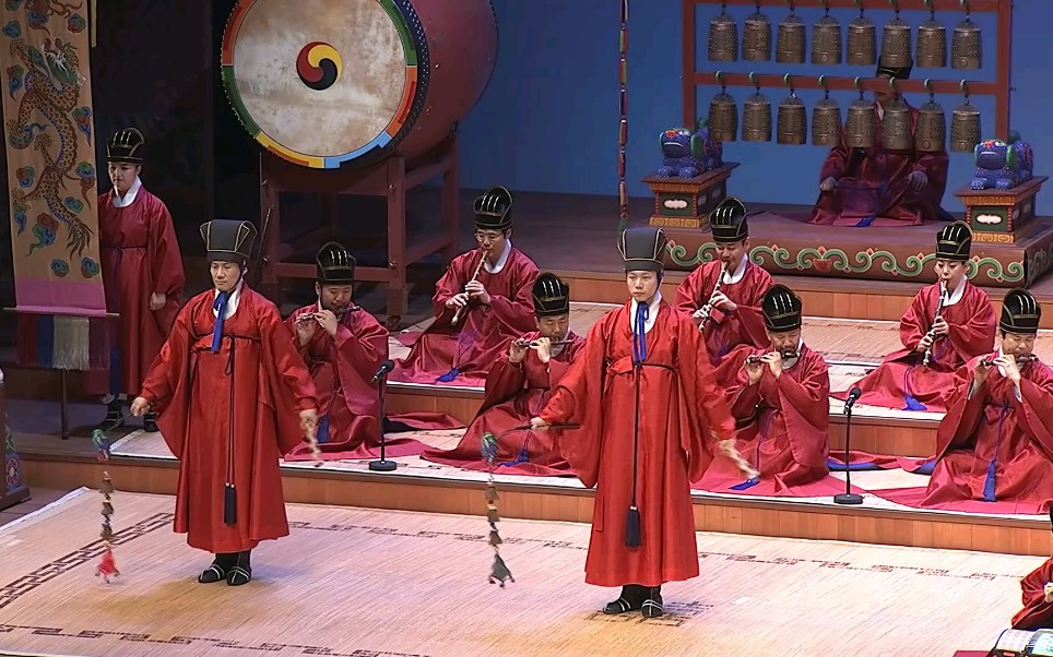 【韩国雅乐】国立国乐院推荐音乐——承载世上的一音《文庙祭礼乐》