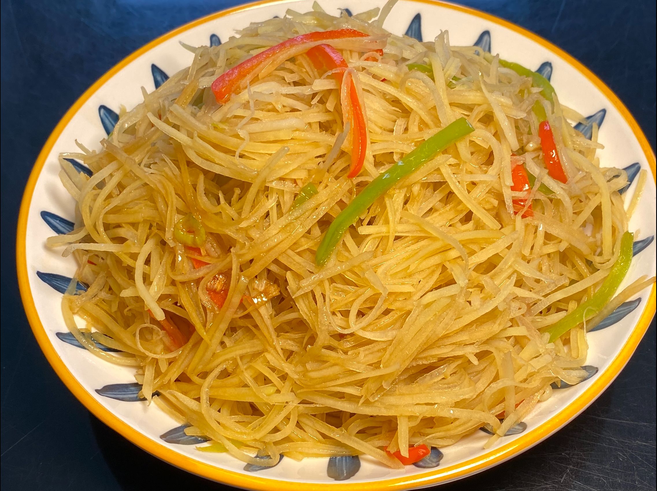 酸辣开胃土豆丝