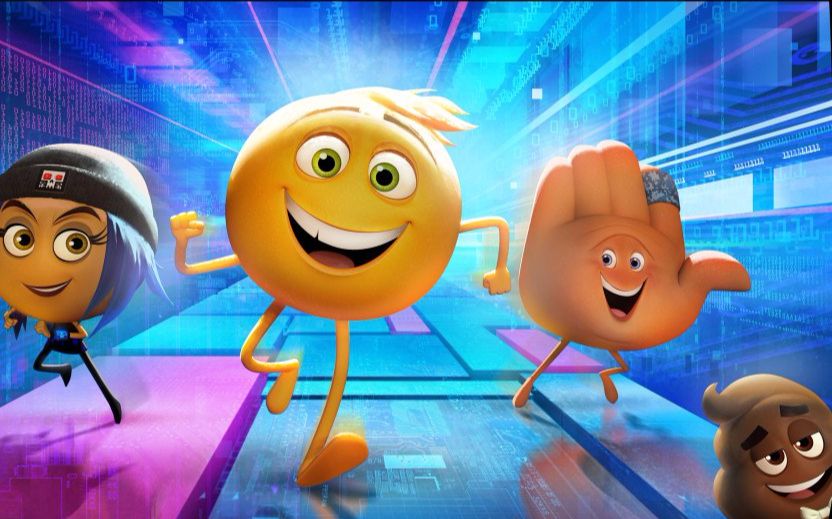 [图]【动画】The Emoji Movie Emoji 表情大电影 2017【官方首支预告片】