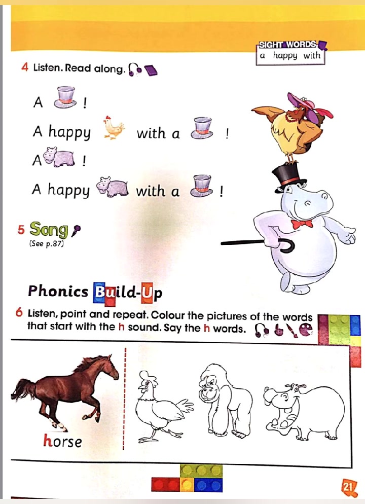 [图]Easy Phonics Hh