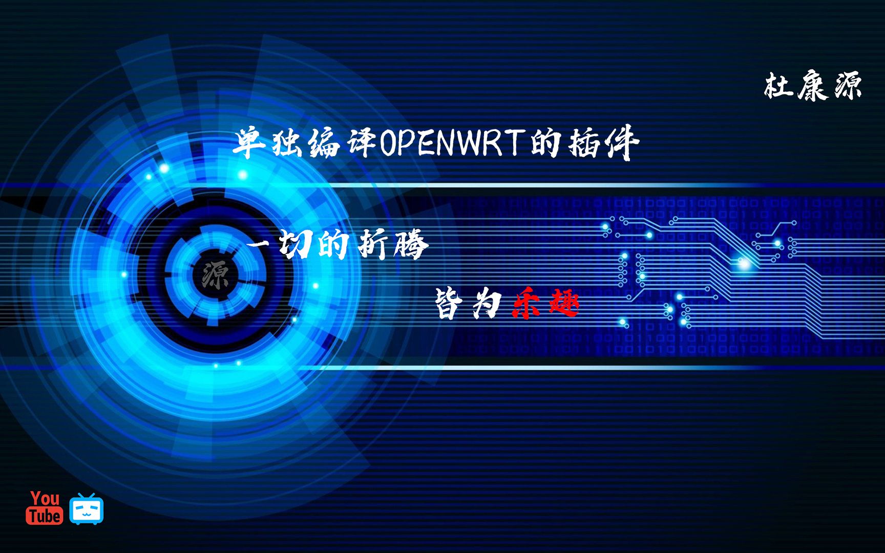 单独编译OPENWRT内IPK插件哔哩哔哩bilibili