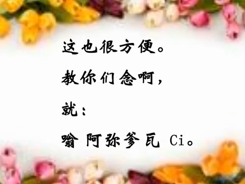 272. 元音上师亲传  净土往生 阿弥陀佛心咒 + 带业往生的正确理解哔哩哔哩bilibili