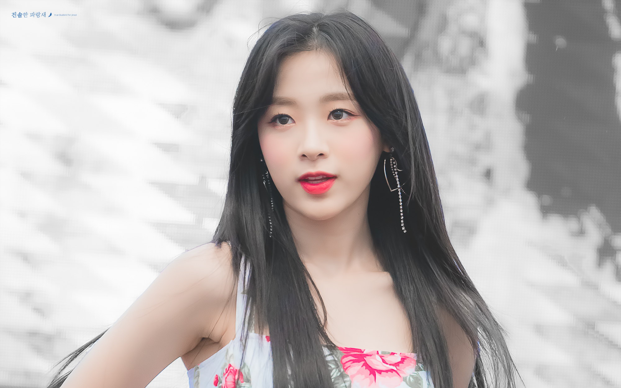 190518 april 李真率 jinsol 观光通道@乌山青少年庆典 by ddukkeong