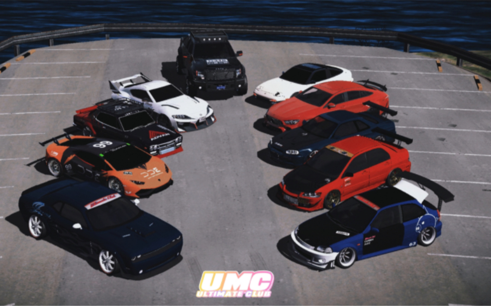 [图]【Car parking Multiplayer/手动挡停车场】Ultimate Club（UMC）年会车聚.