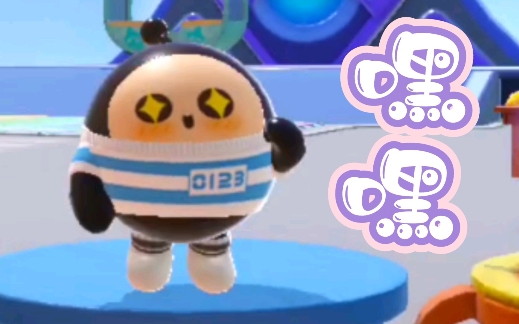 【蛋仔】之所以被叫劳改蛋的原因是