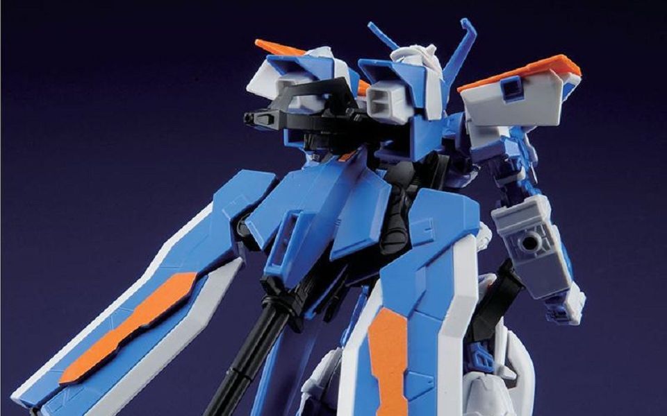 机动战士高达ol-异端高达蓝色机二型l(美滋滋装备)