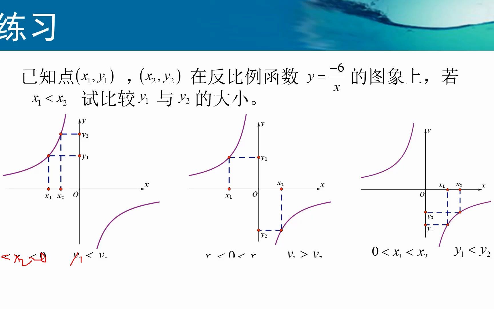 [图]6.2.2反比例函数图像与性质