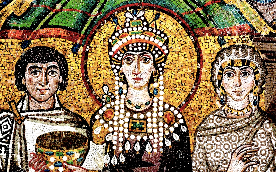 up讲【ap艺术史051】马赛克之san vitale教堂