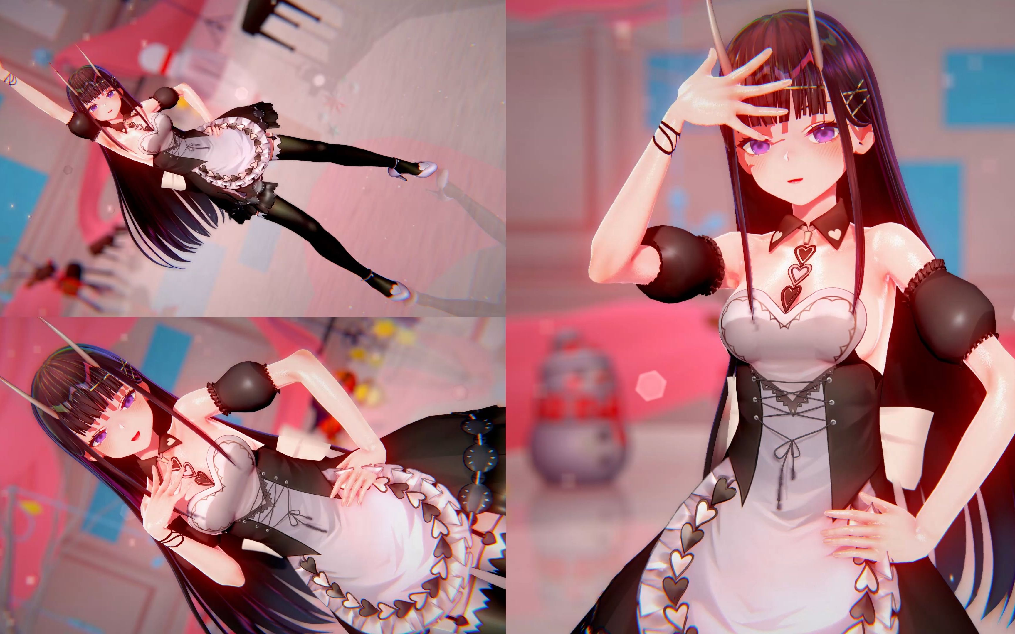 【碧蓝航线】 能代女仆呢!