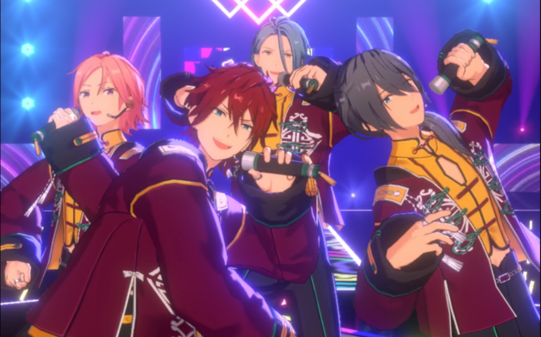 偶像梦幻祭2crazyb午夜俱乐部mv衣装