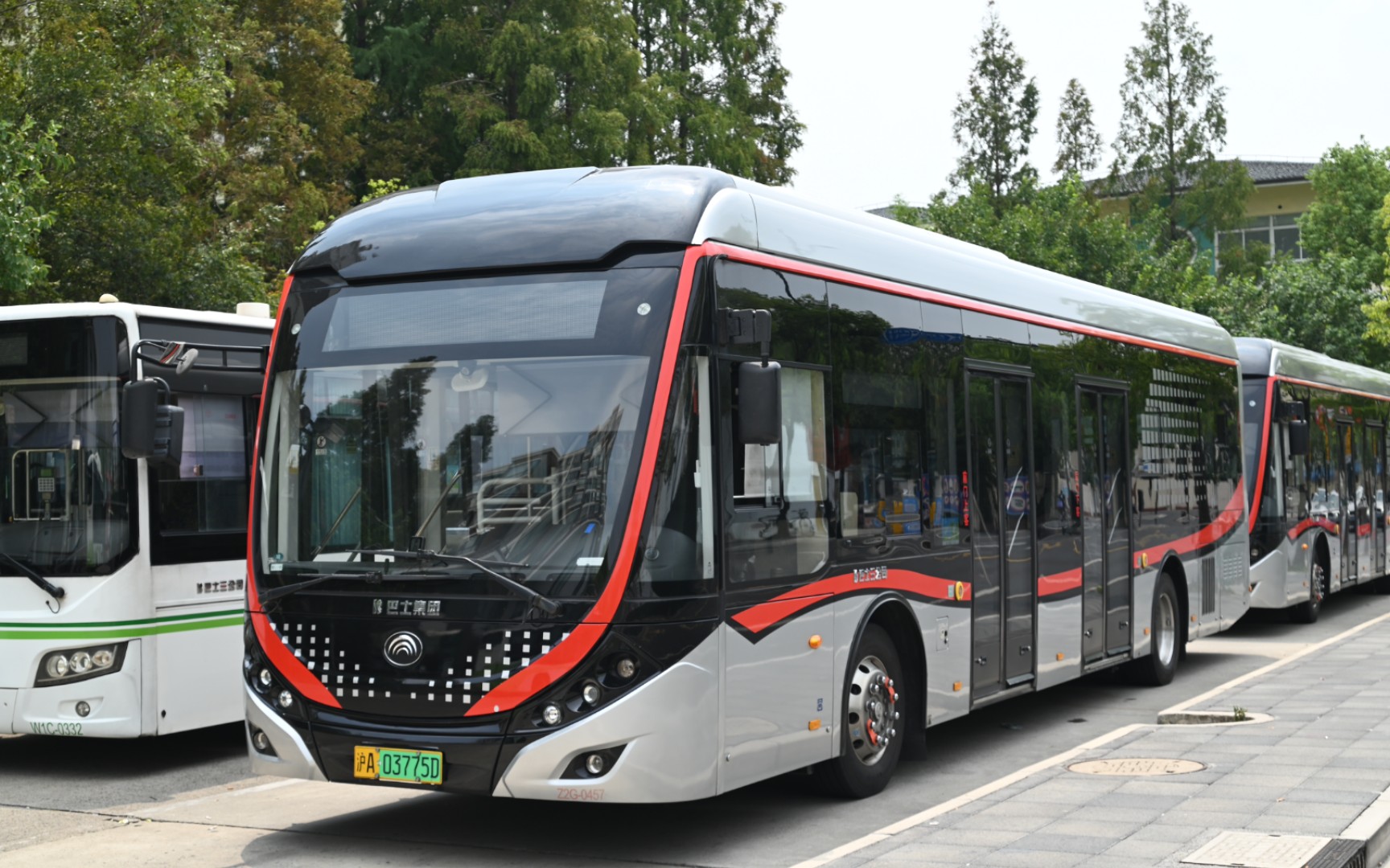 [pov387]上海巴士三公司 1250路(71路支线1) 双流路天山路→定西路