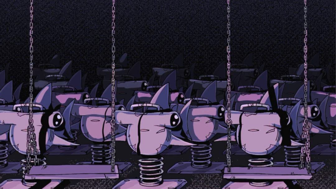 【acaね/mappa】ずっと真夜中でいいのに.