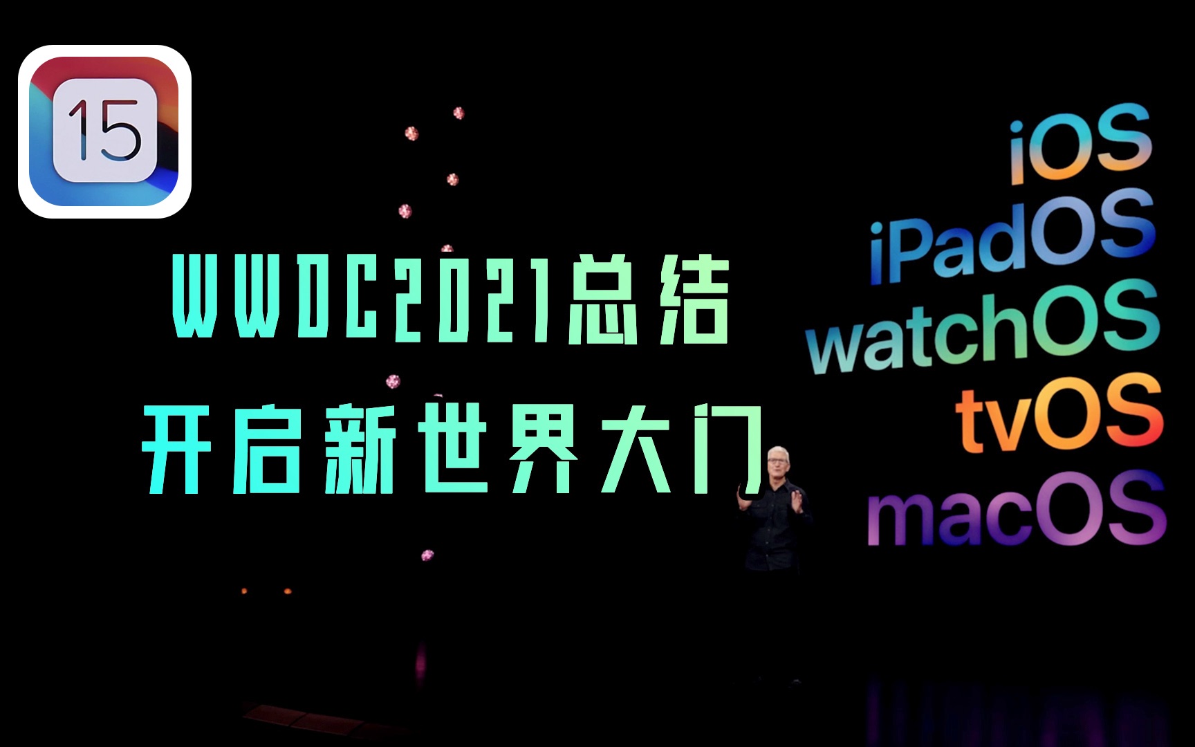 活动  【阿正】wwdc2021展现细节狂魔,新系统带来更无缝的生态体验
