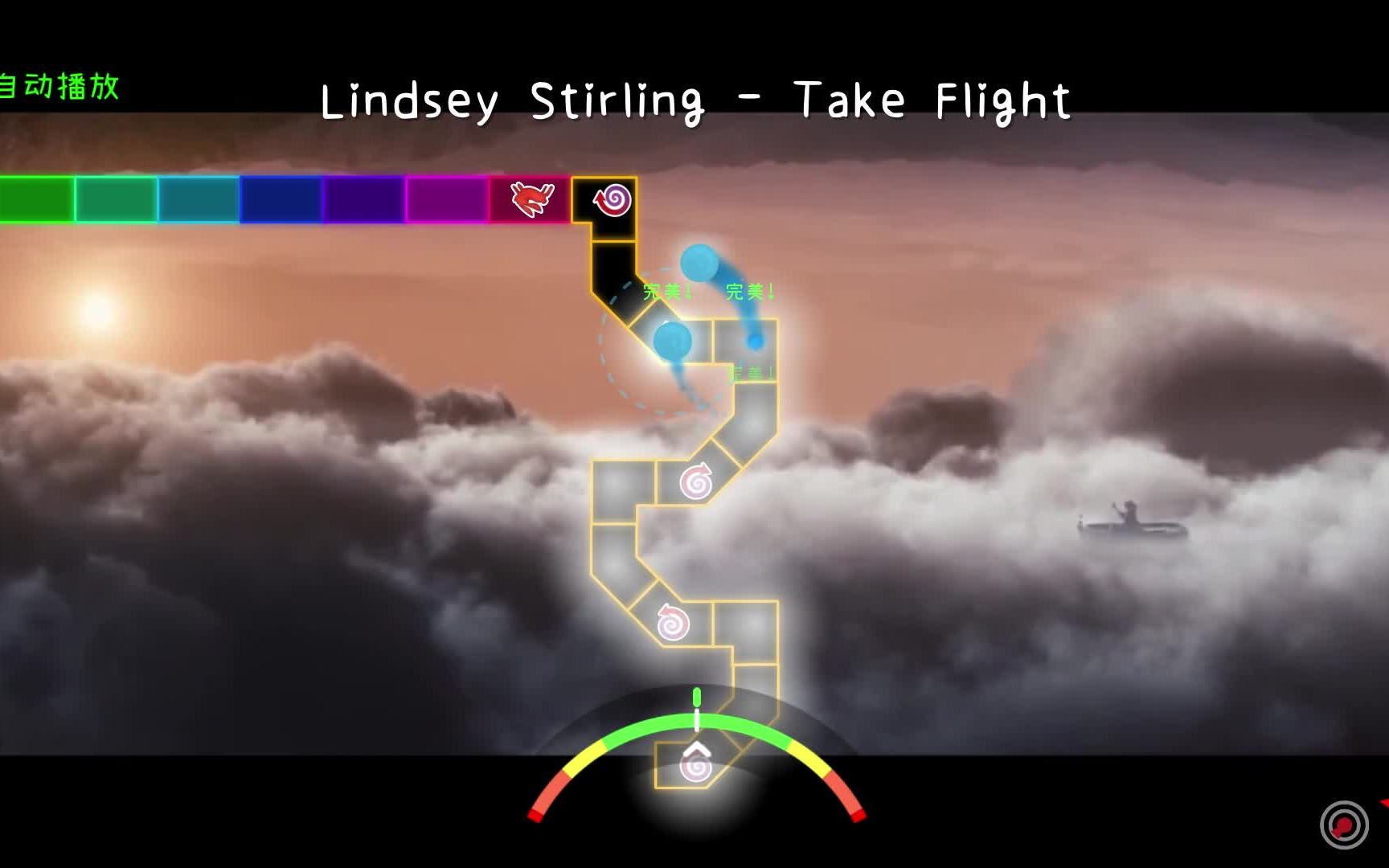 [图]【冰与火之舞】自制谱 Lindsey Stirling - Take Flight