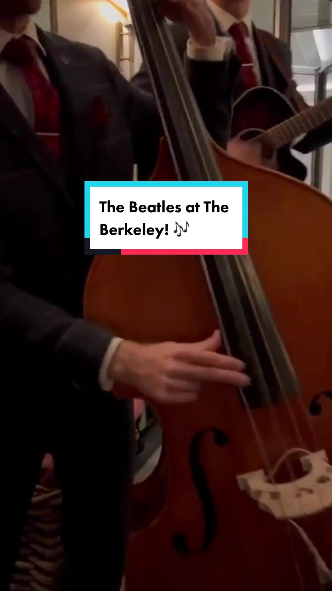 #theberkeleyhotel的 #thebeatles永远不会出错#theberkeley #maybournehotelgroup #roamingba哔哩哔哩bilibili