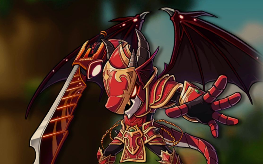 冒险岛m韩服手游斯乌狂龙视角