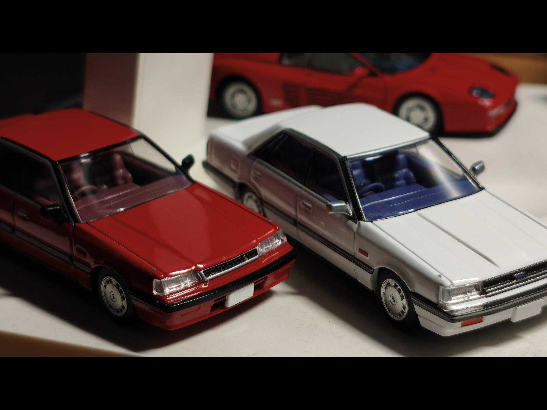 tlv lv-n352a/n351a 日产 skyline r31 4门 红/白-87/85年式