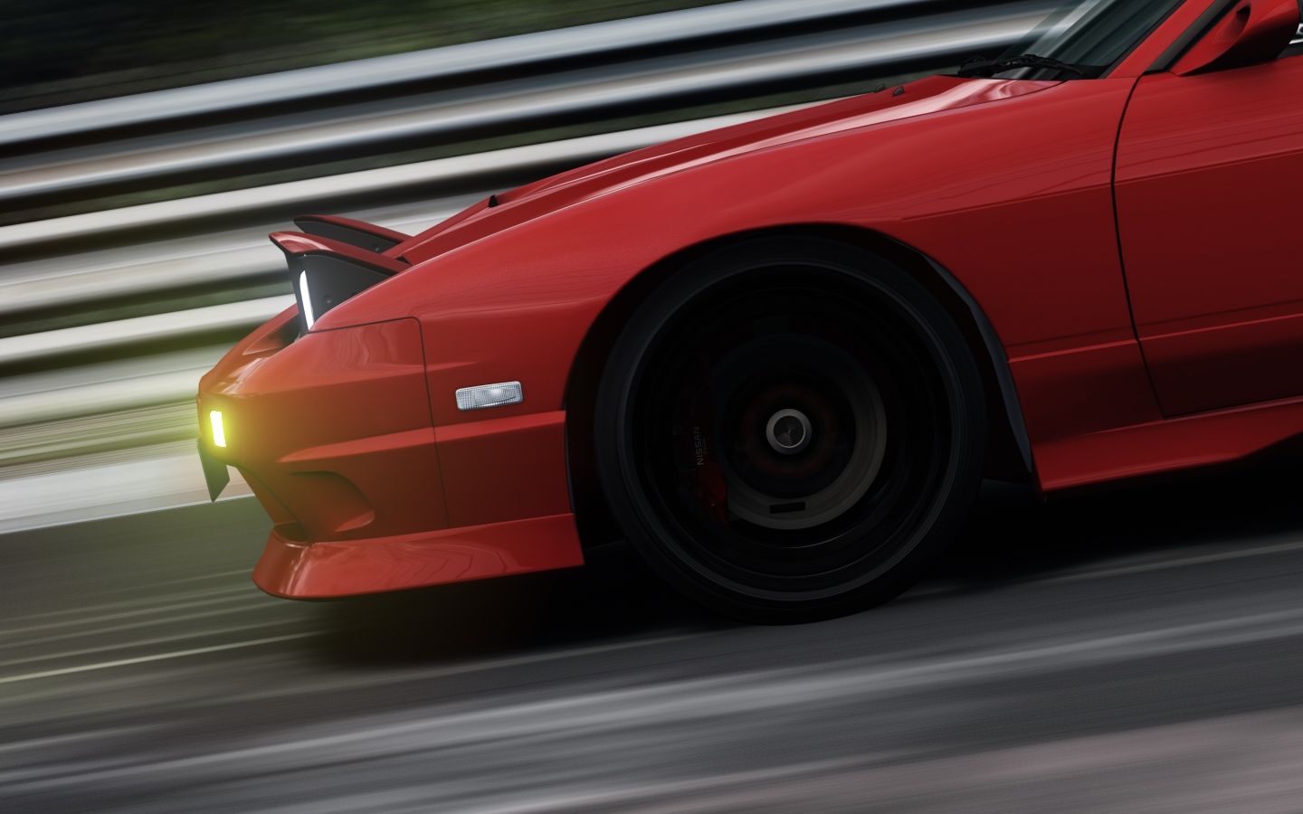 神力科莎尼桑200sx纽北测试711游客圈纽北网红同款