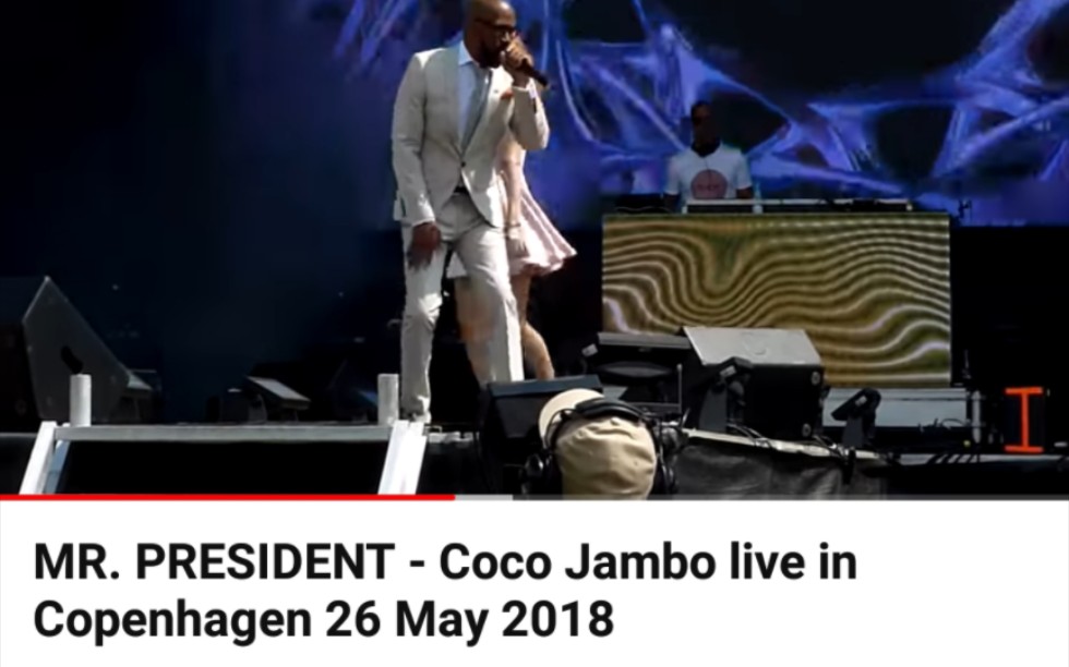 [图]MR. PRESIDENT - Coco Jambo live inCopenhagen 26 May 2018