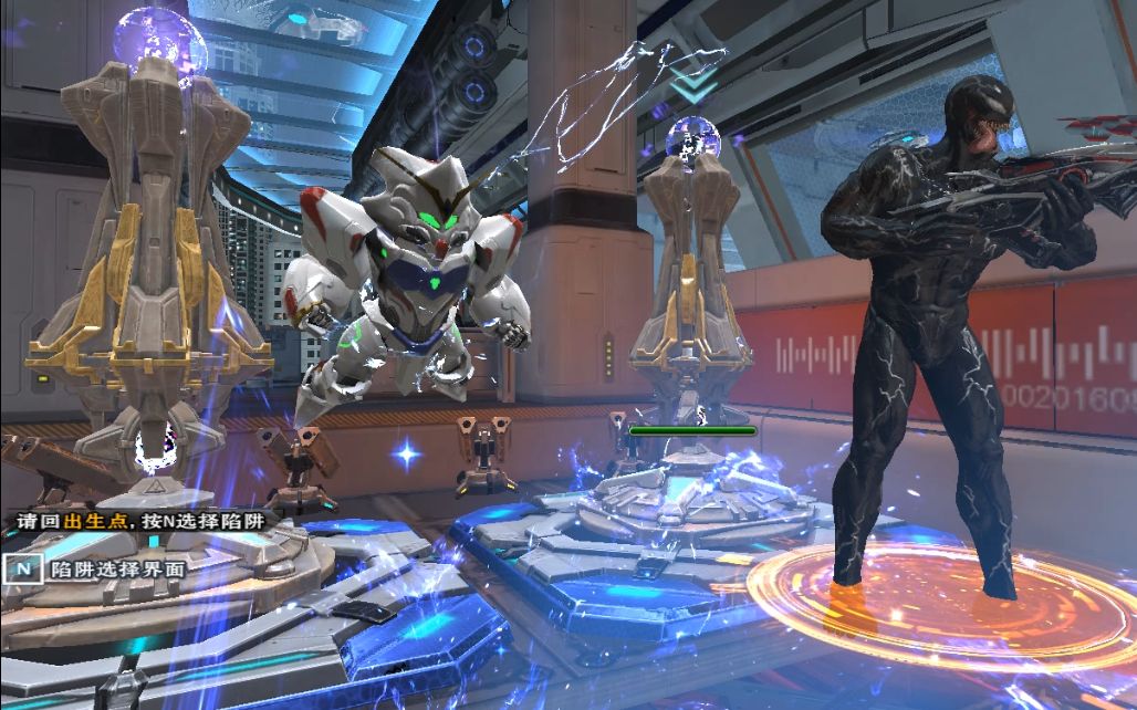 逆战体验服10月版本全新宠物动天使全身环绕雷电特效超帅气