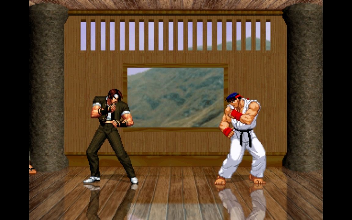 [mugen]强级人物收藏对战日志8