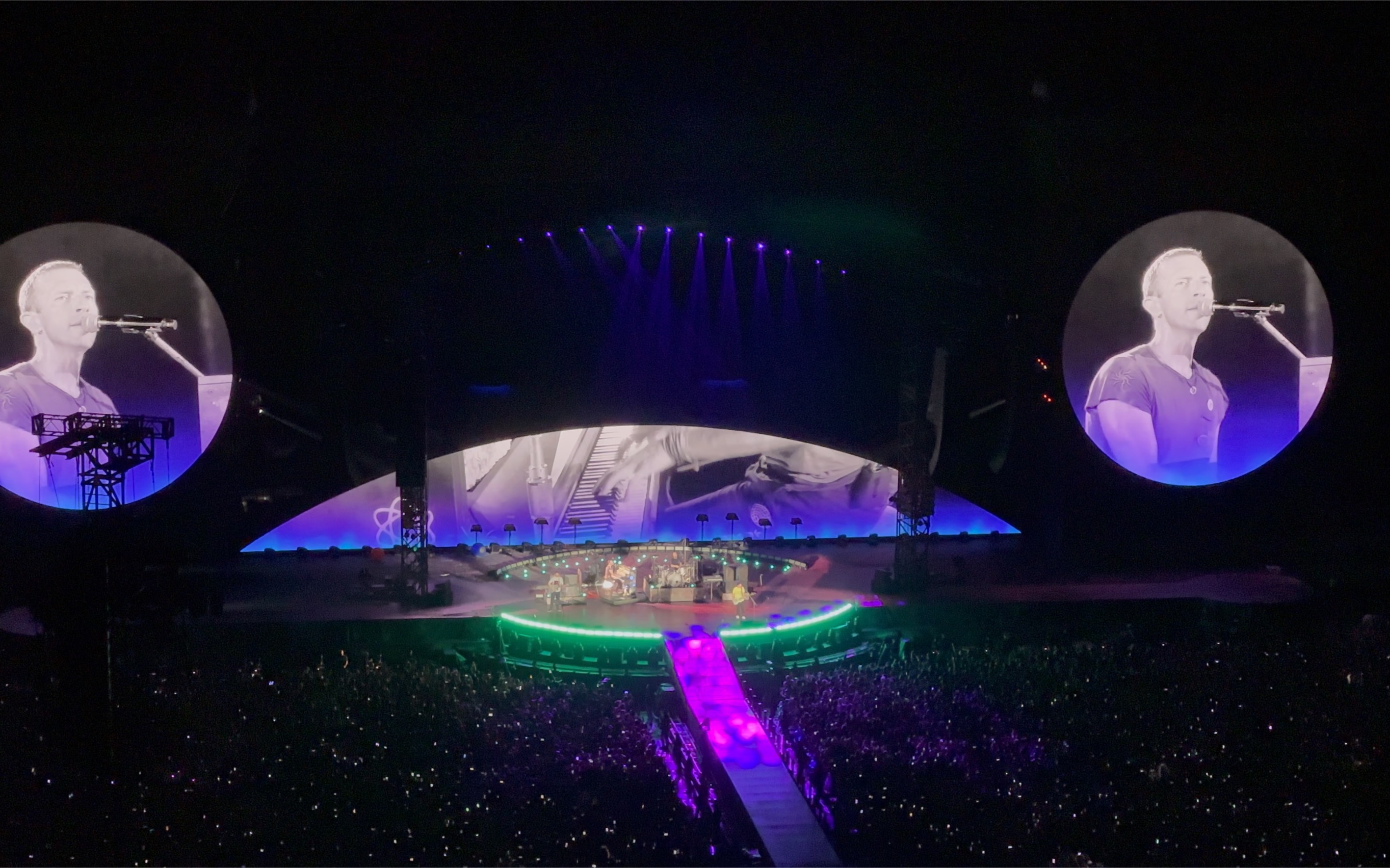 【4k】coldplay演唱会 曼谷站2.4 《the scientist》