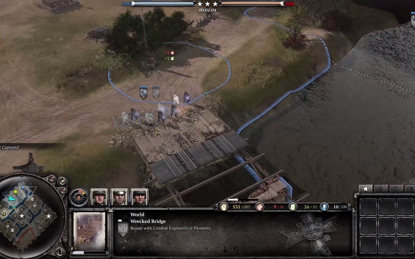 英雄连2 181的游戏时间 105榴弹炮