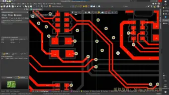 Download Video: 【Altium Designer PCB设计】PCB布线实战，布线优化，难重点，嵌入式硬件电子工程师掌握