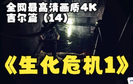 [图]全网最高清电影级4K60帧画质生化危机1复刻版，女神吉尔篇（14）