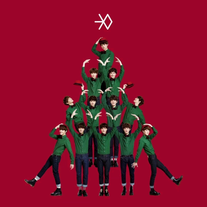 exo 初雪 the first snow