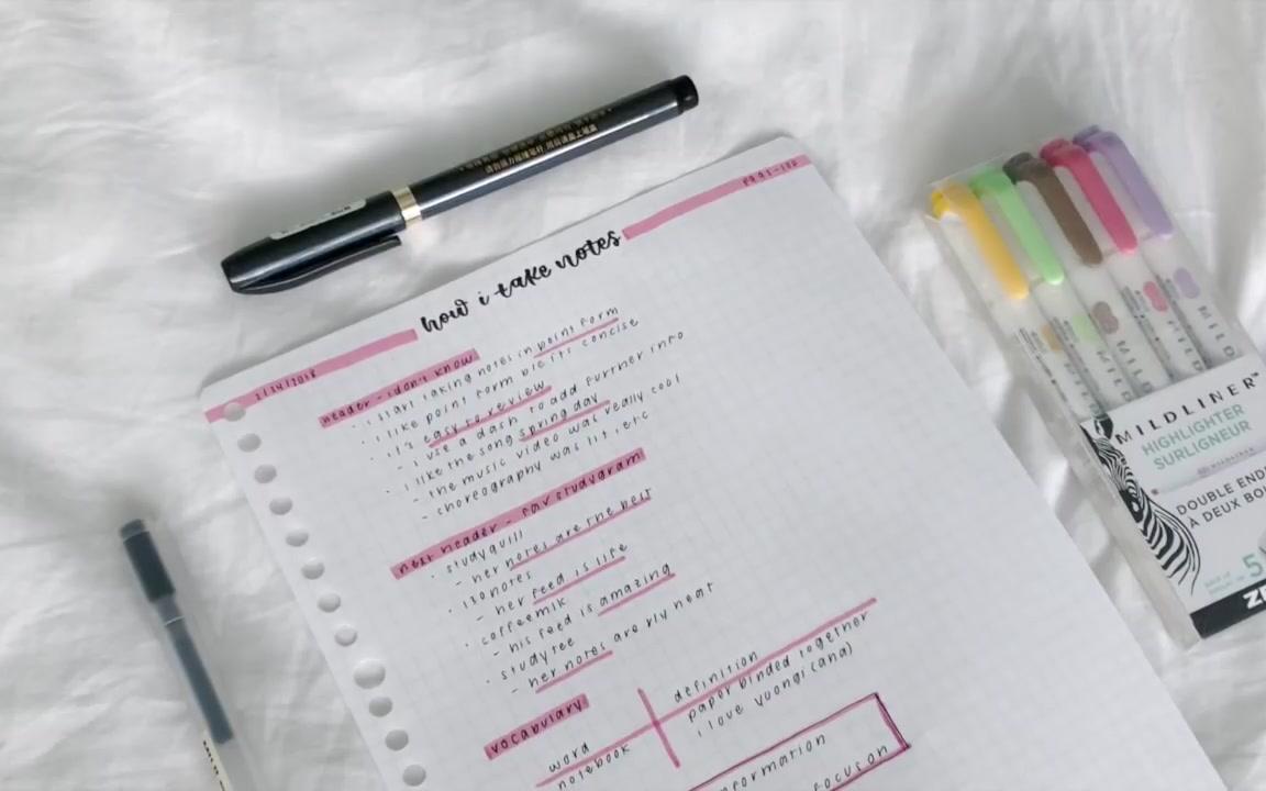 【英语听力系列】做笔记合集