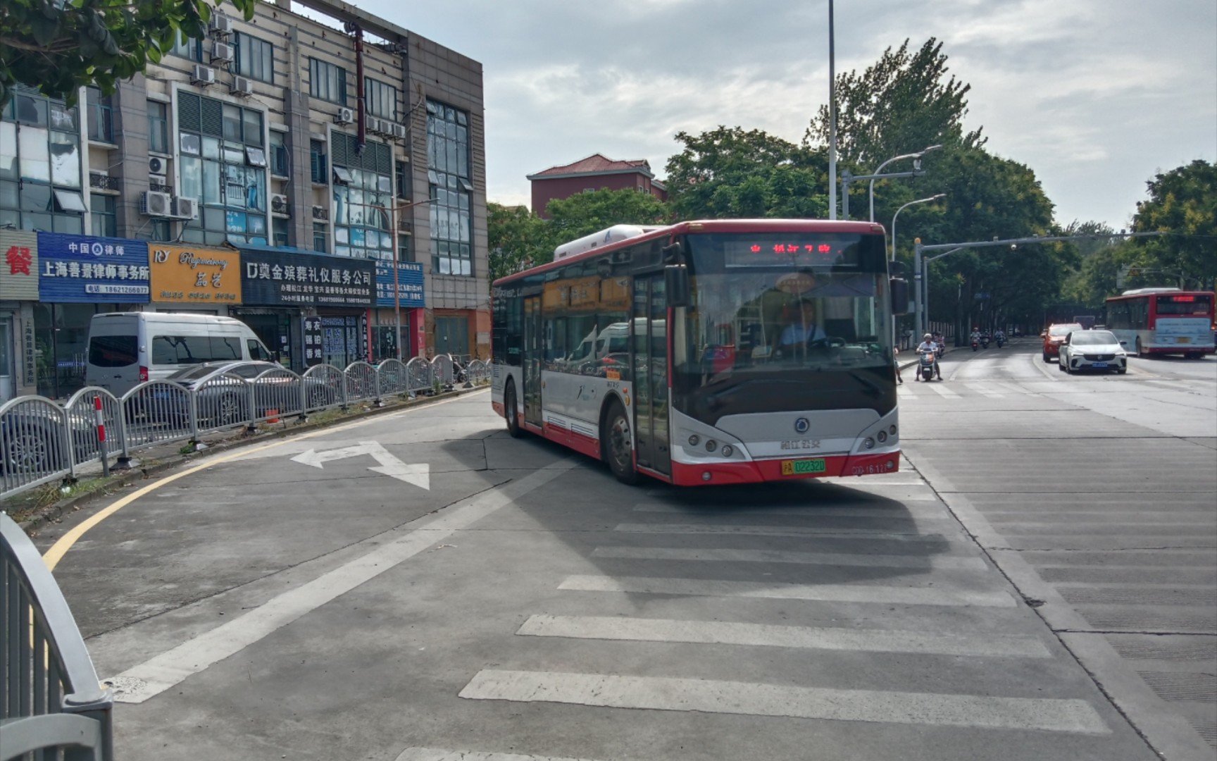 [上海公交](松江公交)松江7路原声原速pov 松江汽车东站方向