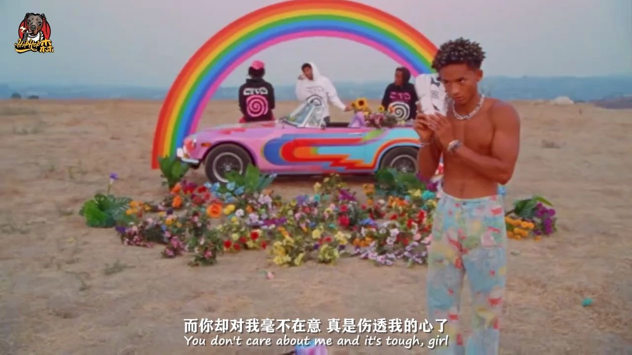 关于Jaden的浪漫~【中字】Jaden  Rainbow Bap哔哩哔哩bilibili