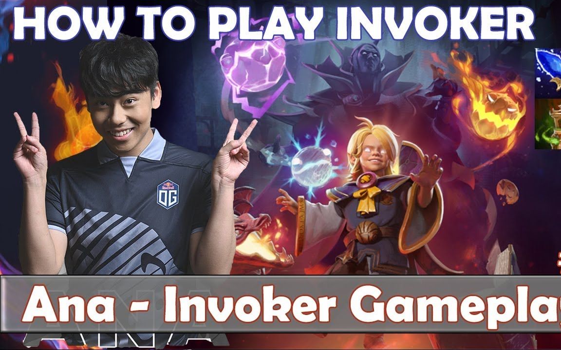 【dota2 第一视角】ana 上帝教你玩卡尔,你学会了吗