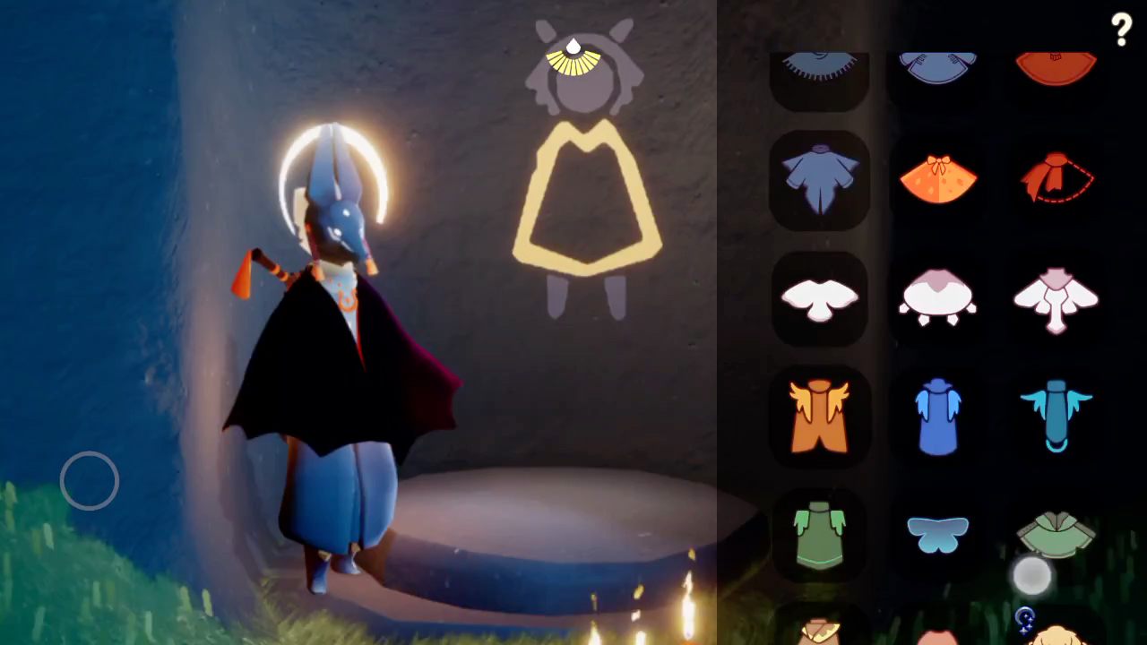 光遇挂号 #sky光遇安卓 光遇耳坠狗头官服