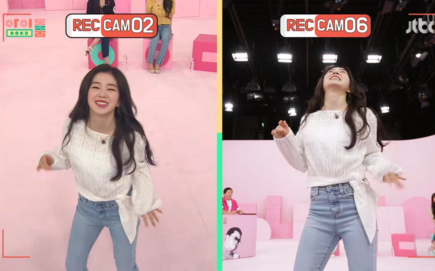 [图]190731 idol room未公开 Irene的找镜头游戏 Red Velvet