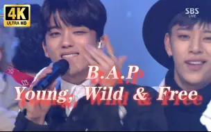 Download Video: 【B.A.P】怎么就觉得这一场这么甜呢？ Young, Wild & Free [4K修复 自存档]