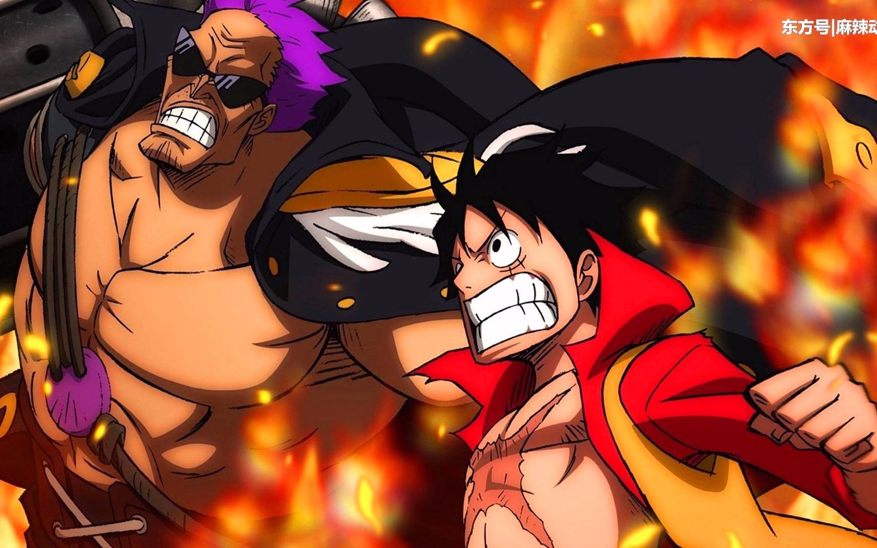 (mugen)路飞vs泽法