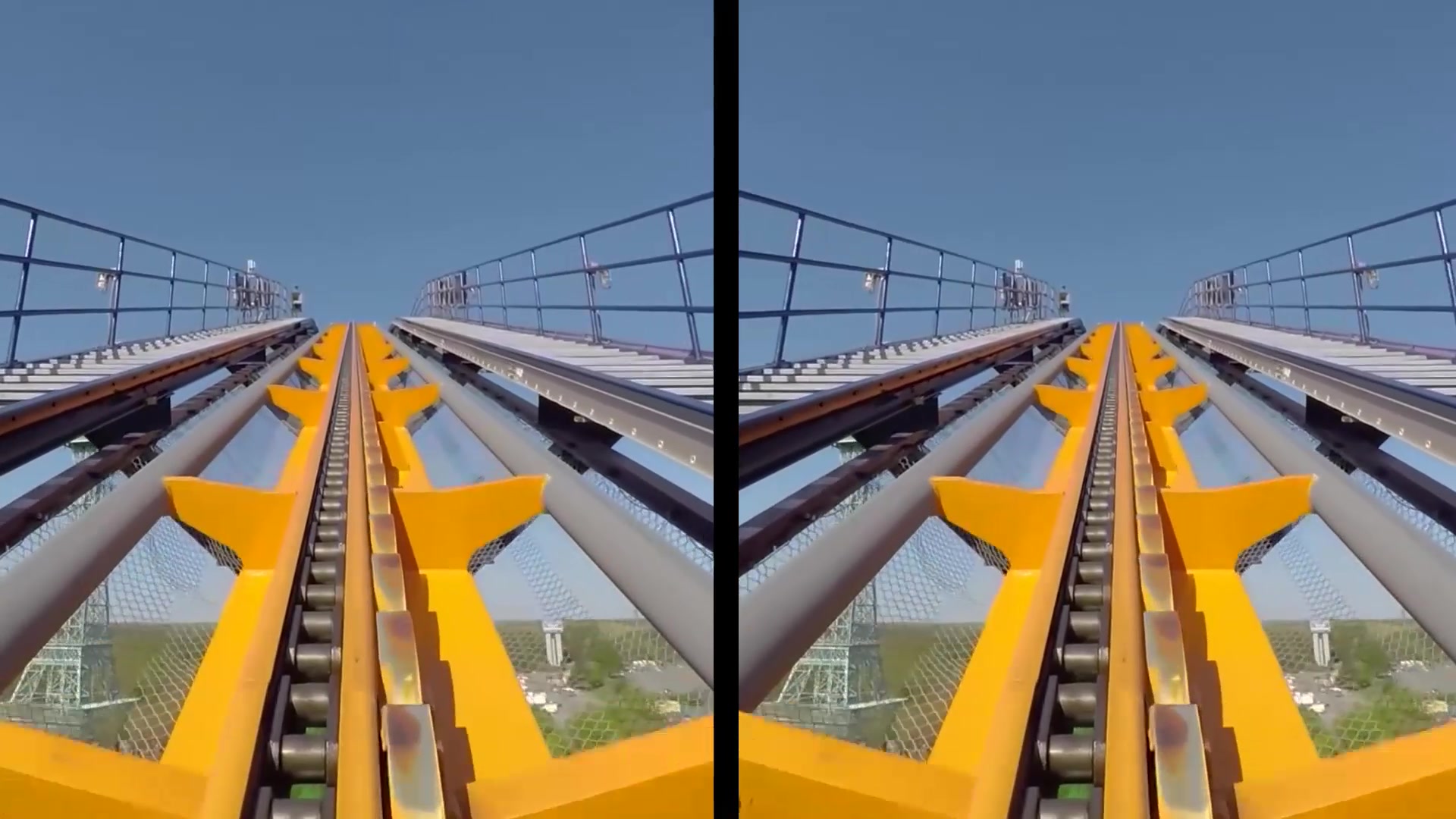 【慎入】裸眼3d过山车"我吐了你们呢"b站首个真人3d舞蹈视频!