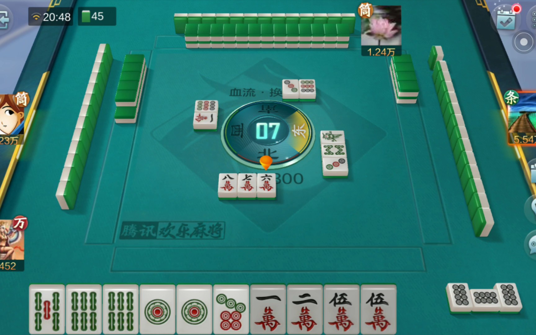 活动作品佛系青年打牌竟然赢欢乐豆了