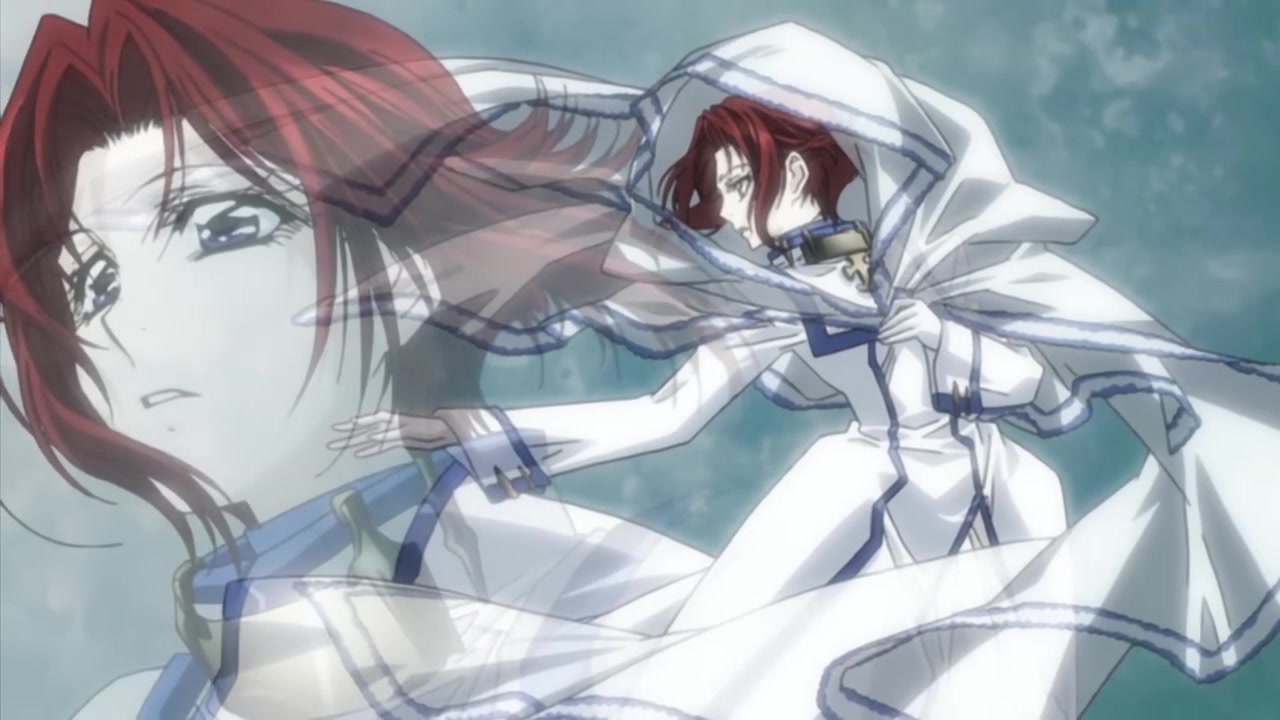 喜爱的动漫 圣魔之血 鸦karas