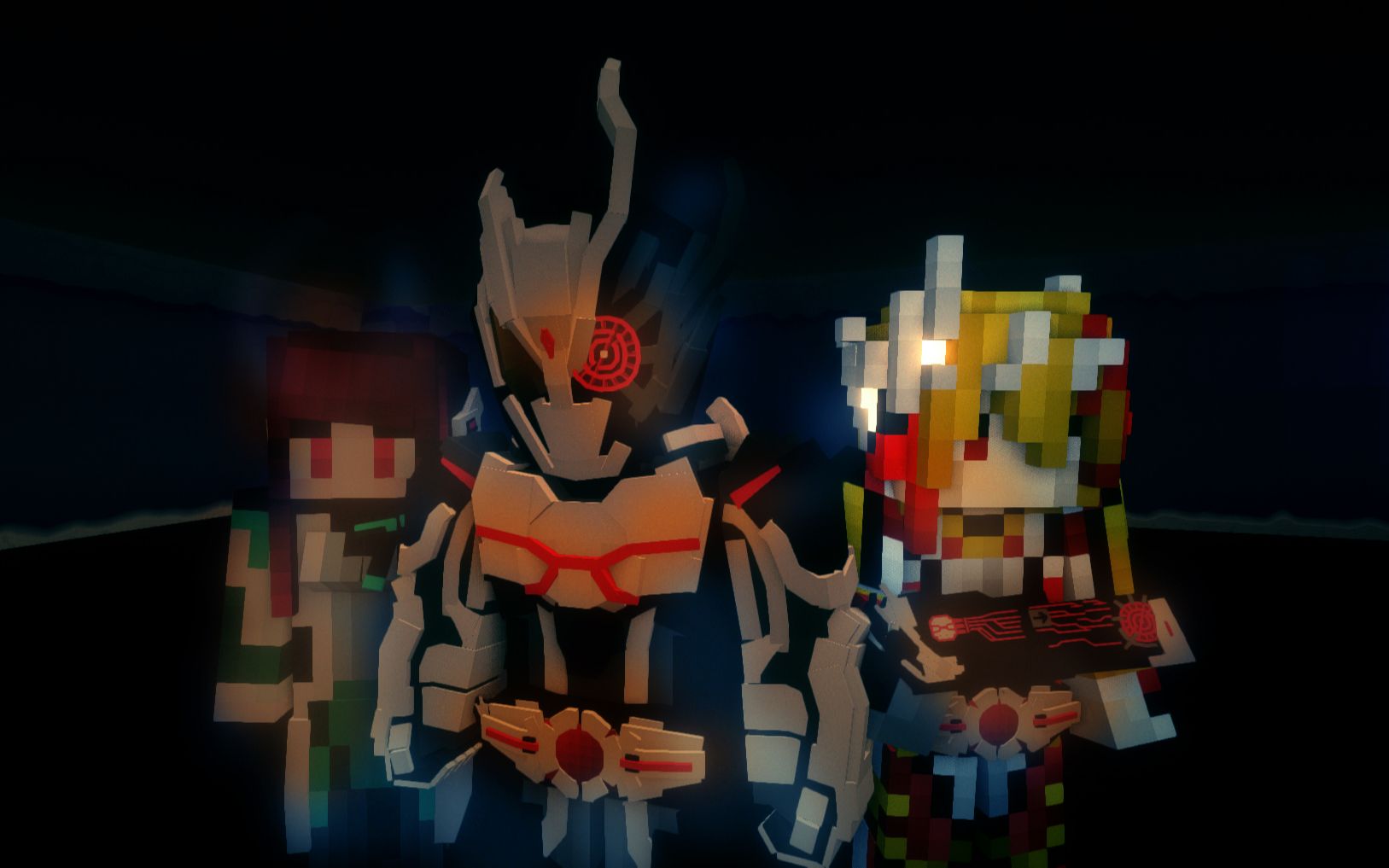 【mc模组实验室】恶意,不寒而栗!ark-one模组介绍_单机游戏热门视频