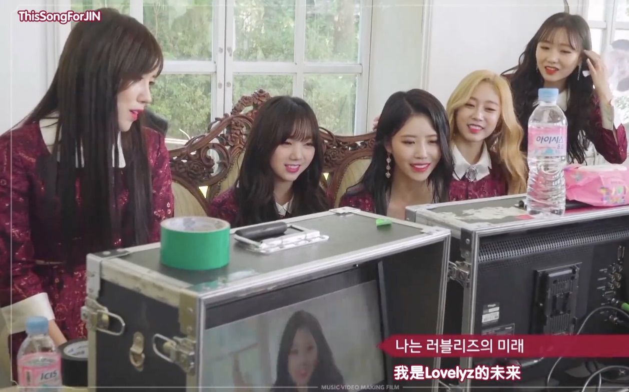 [中字] Lovelyz  钟声(Twinkle) MV Making Film哔哩哔哩bilibili