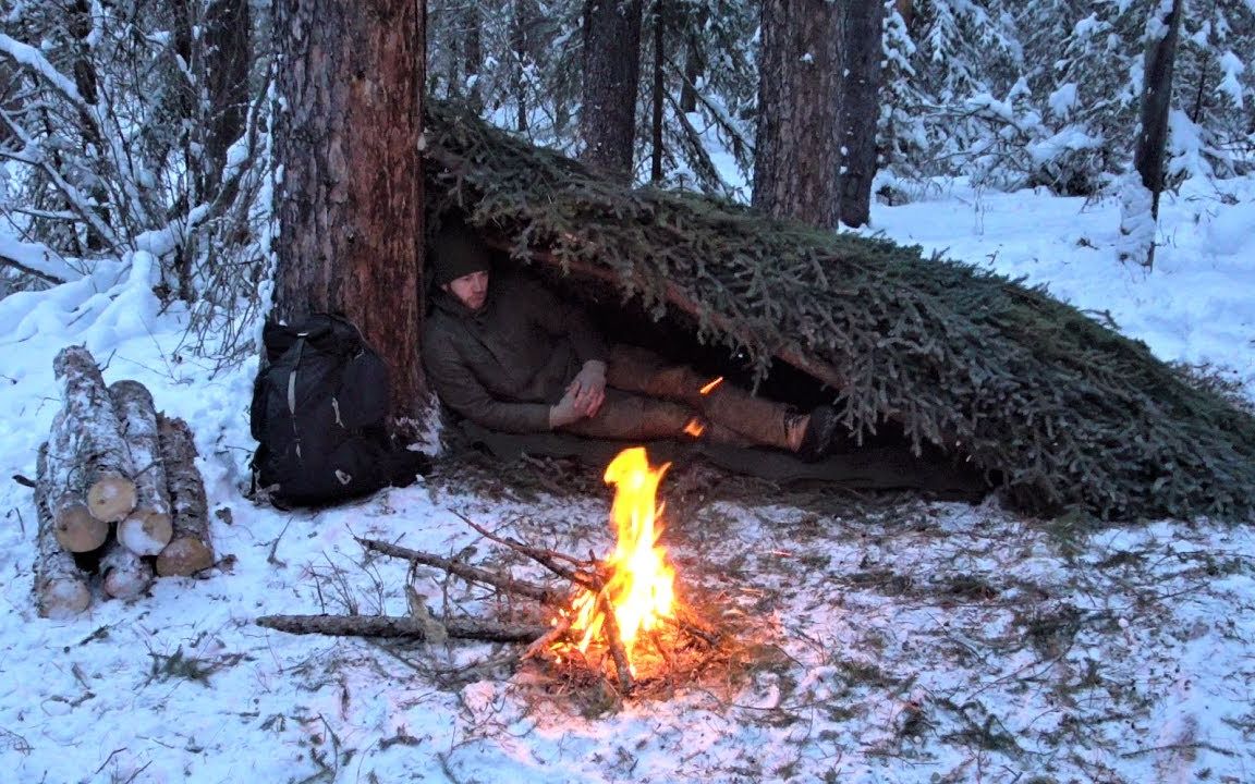 kusk零下25冬季自然庇护所