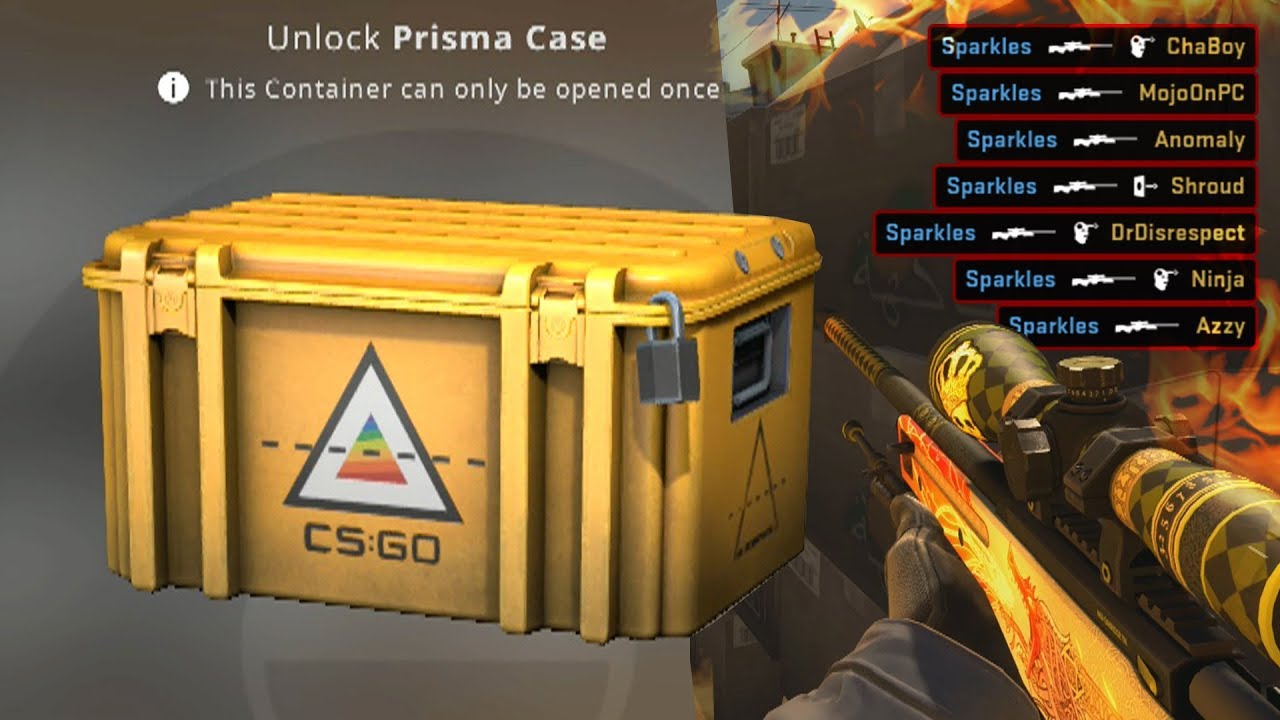 【csgo】杀一个人就开一个棱彩武器箱