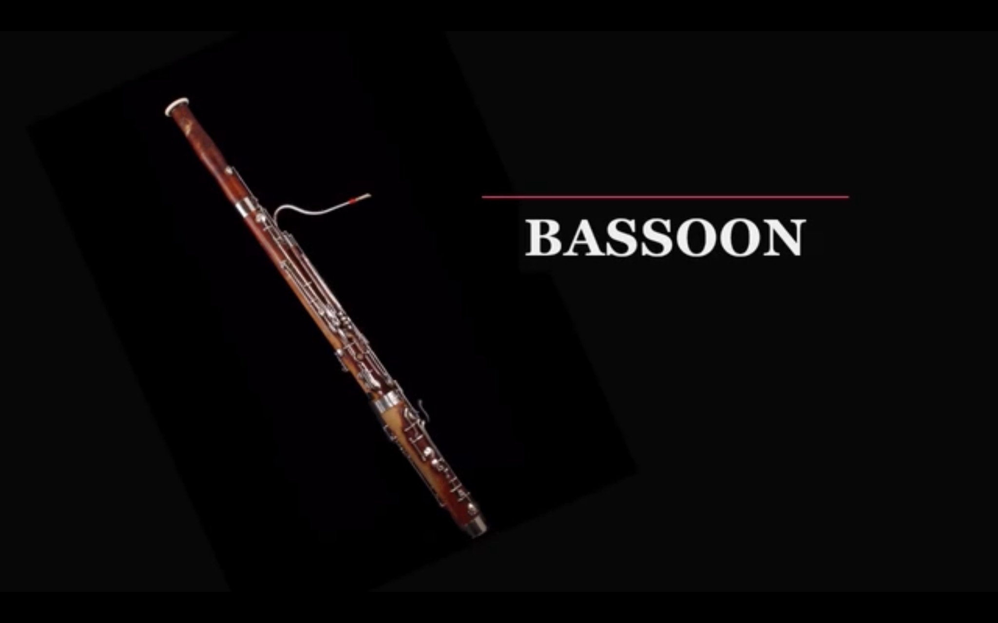 巴松管 Bassoon哔哩哔哩bilibili