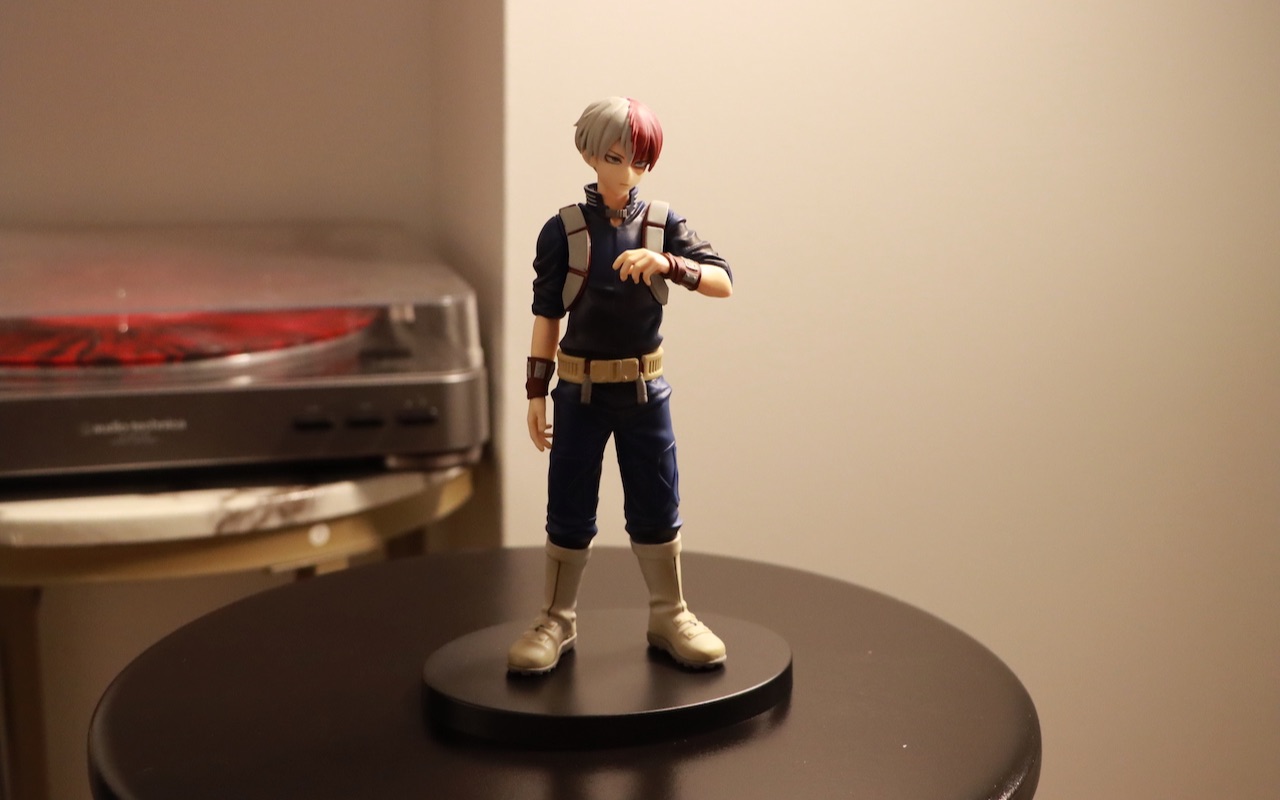 轰焦冻手办开箱