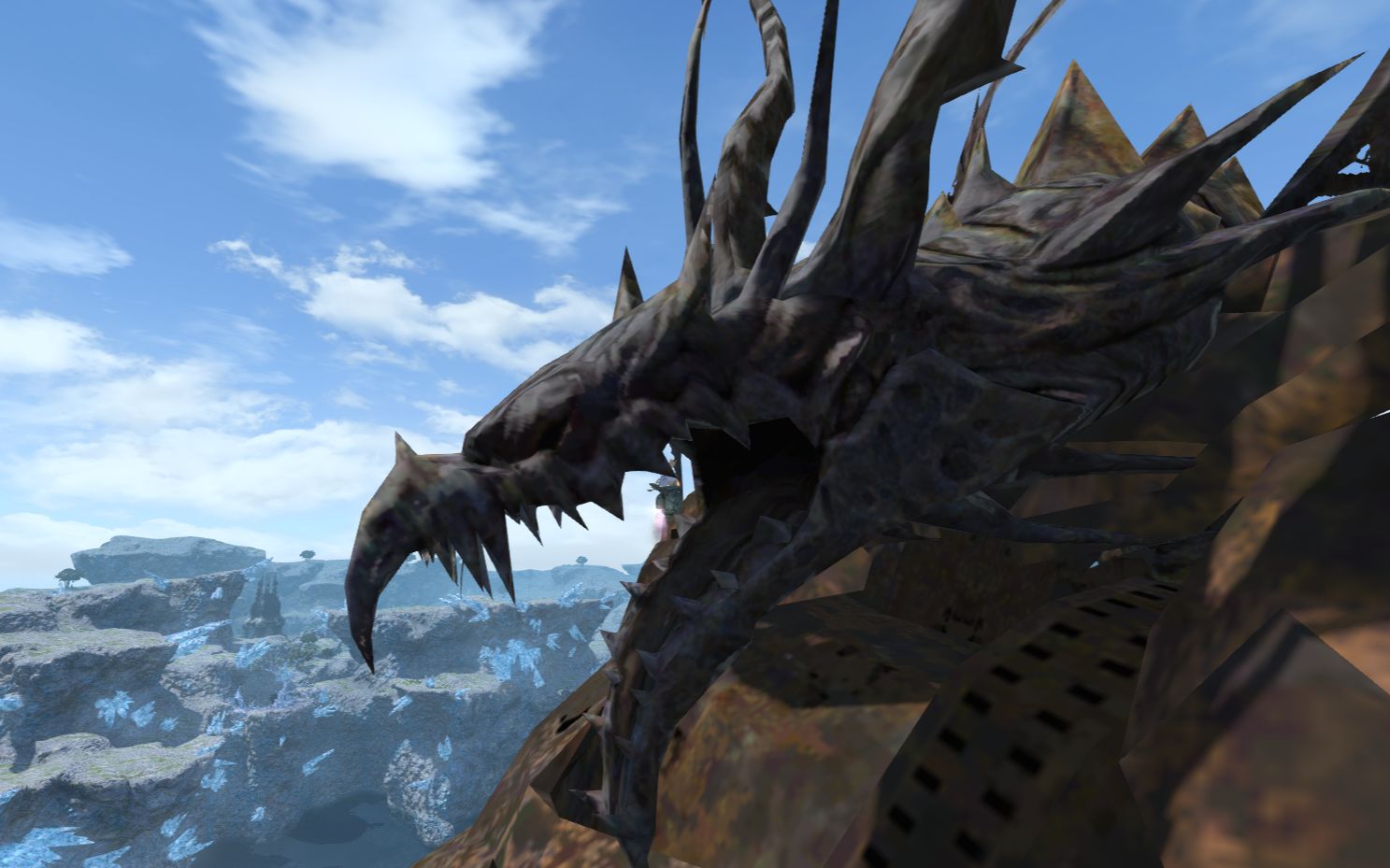 ff14地图bug欺负尘世幻龙最易法详见p2