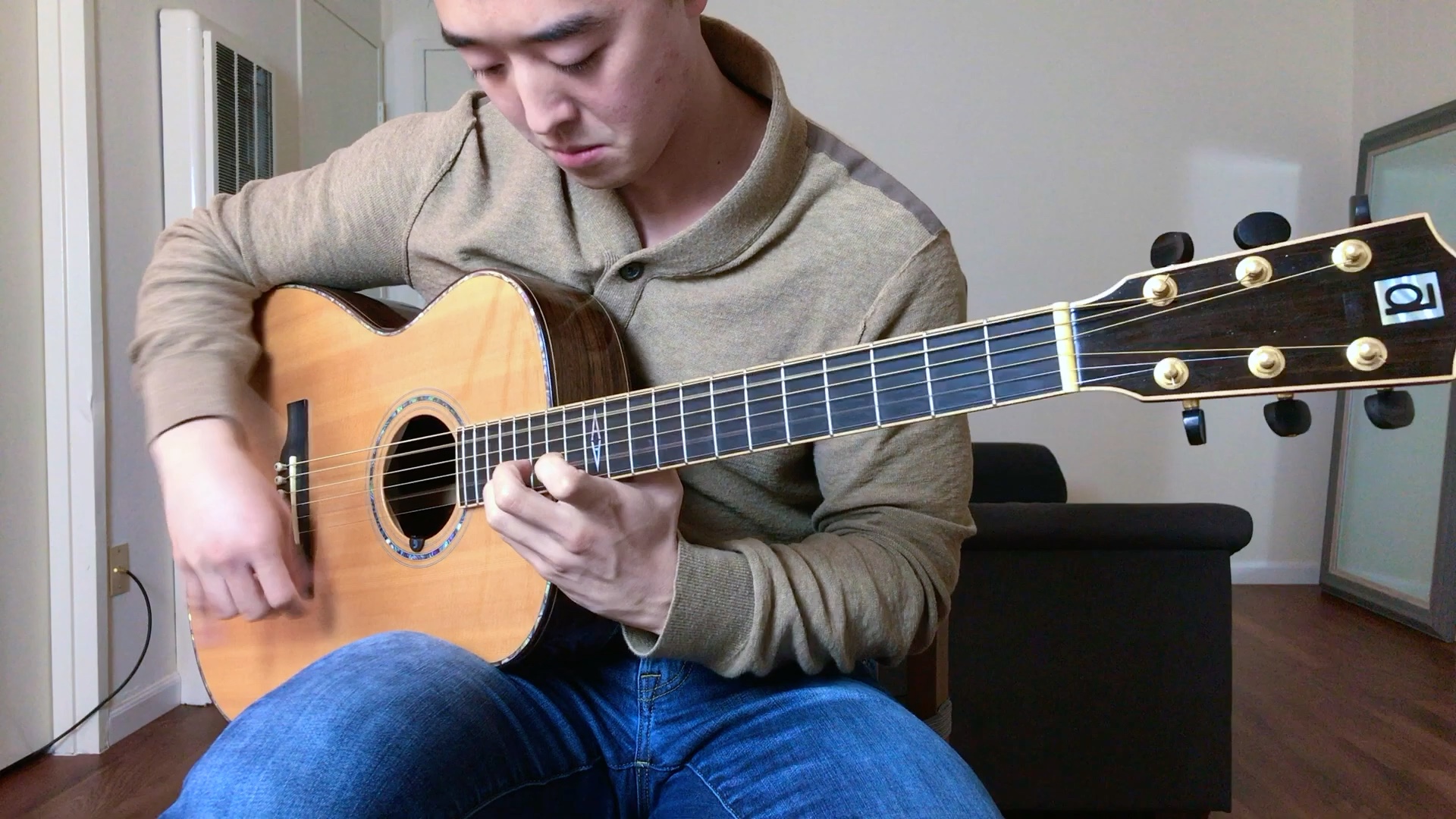 【指弹吉他】splash(押尾桑)- sungmin lee_哔哩哔哩 (゜-゜)つロ